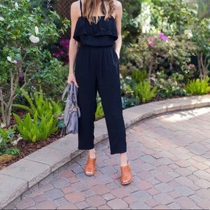 Madewell apron jumpsuit